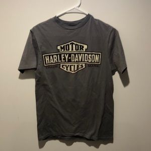 NWOT Harley Davidson 100% Cotton Tee, Monterey, CA graphic, Size M